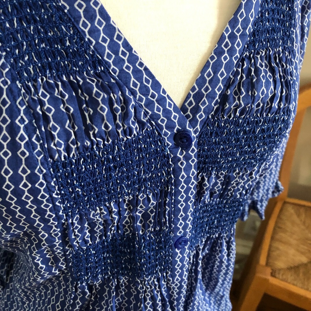 Embroidered Button Down - image 2